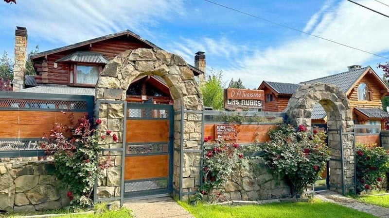 Cabañas rústicas en Bariloche, Las Nubes