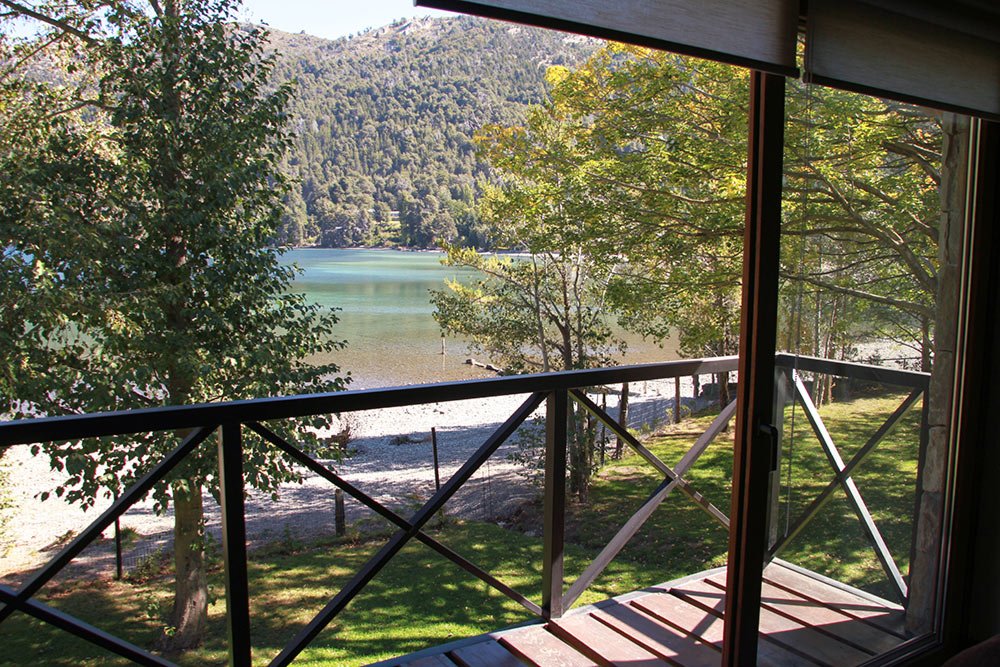 Orillas del Gutiérrez, Cabañas en Bariloche