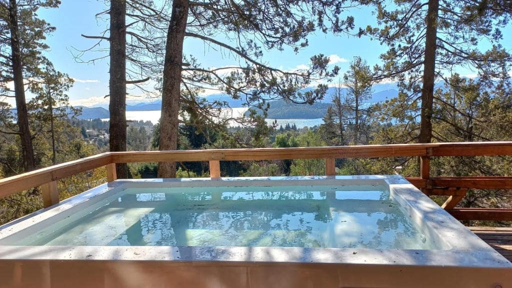 Cabaña para 4 personas con hidromasaje en Bariloche