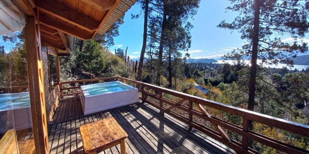 Cabaña Refugio del Bosque en Bariloche