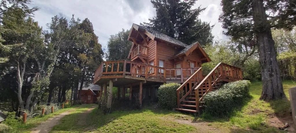 Cocos Curá, Casas de Montaña en Bariloche