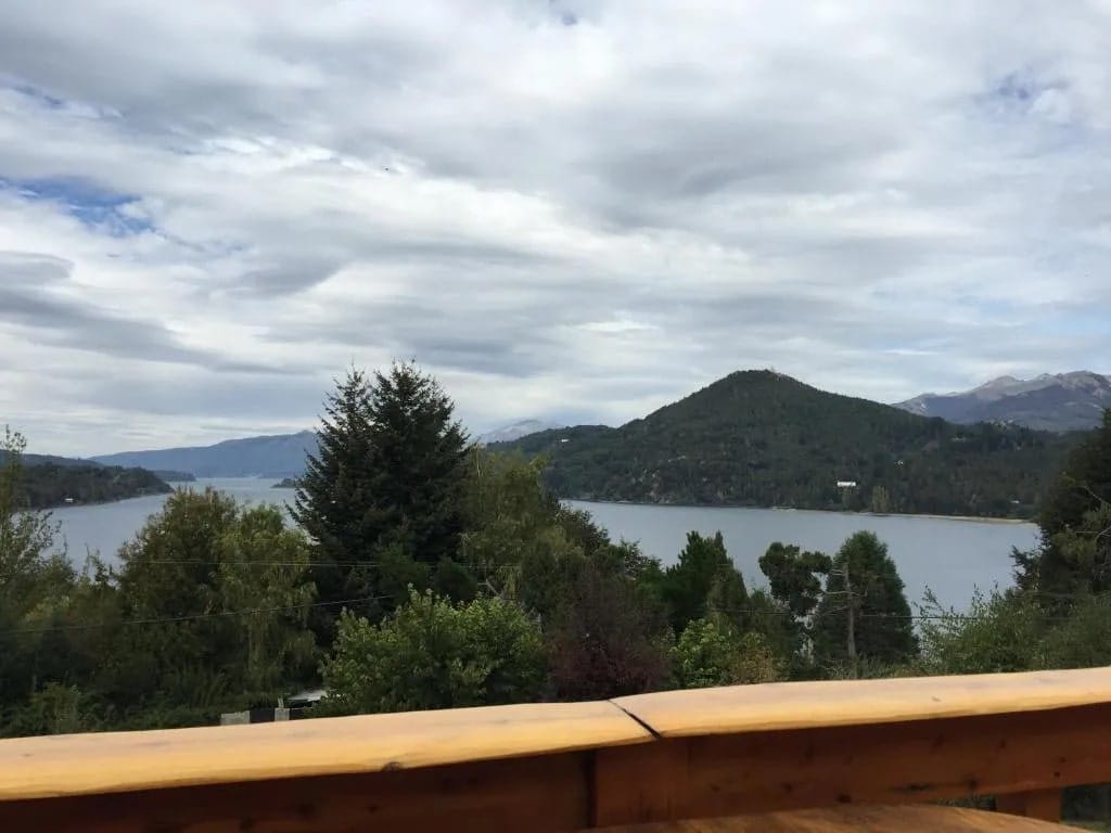 Vistas al Lago Nahuel Huapi