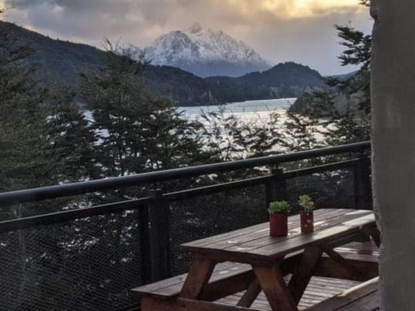 Casa con Costa en Bariloche