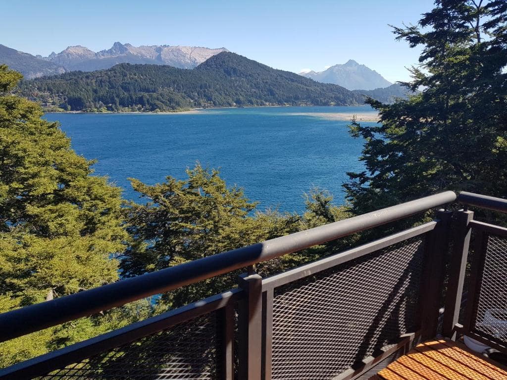 Albanta Cabaña con costa en Bariloche