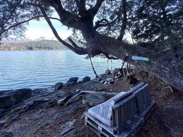 Casa con costa en Península San Pedro, Bariloche