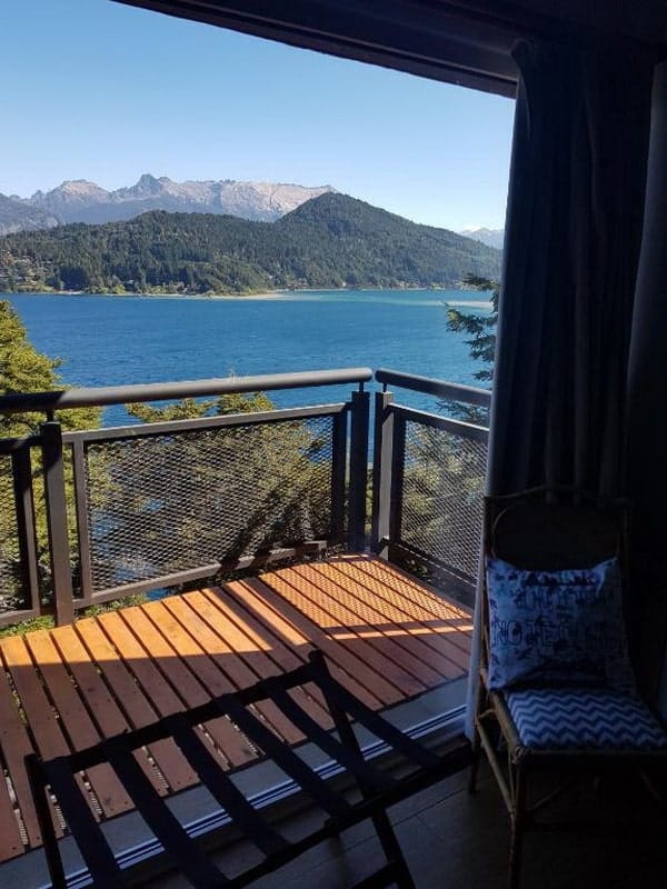 Cabaña sobre el lago en Península San Pedro, Bariloche