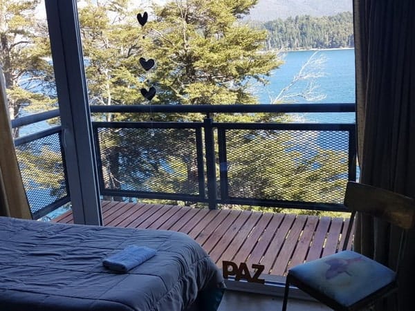 Casa con Costa en Bariloche