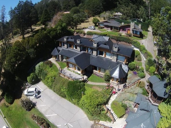 bungalows la caleta bariloche cerca del centro