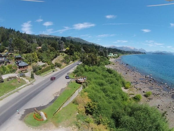 Cabañas en Bariloche frente al lago