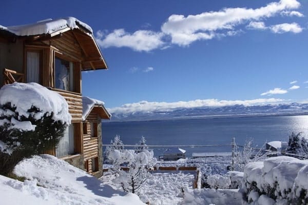 cabañas chesa engadina, Bariloche