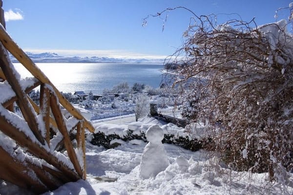 Cabañas en bariloche cerca del centro con vista al lago