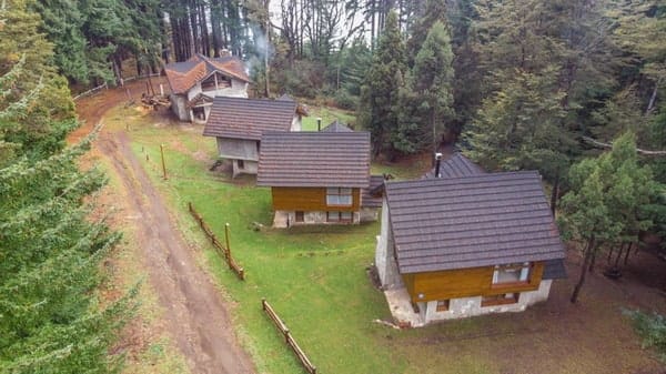 Cabañas en Bariloche en medio del bosque