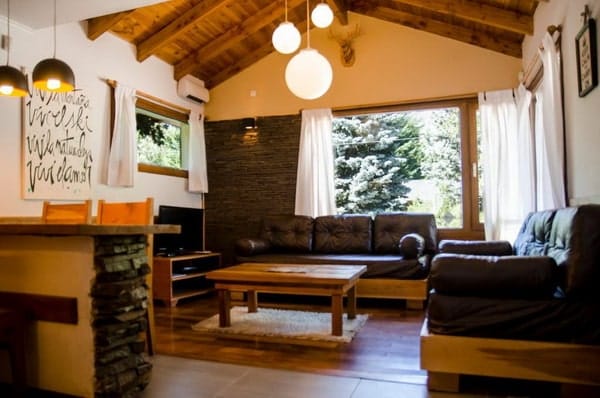 kurtem lodge, alojamiento para 4 personas en Bariloche