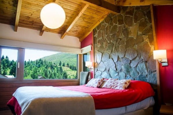 kurtem lodge, cabañas en bariloche para 4 personas