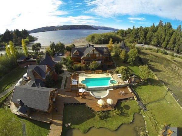 cabañas en bariloche con pileta