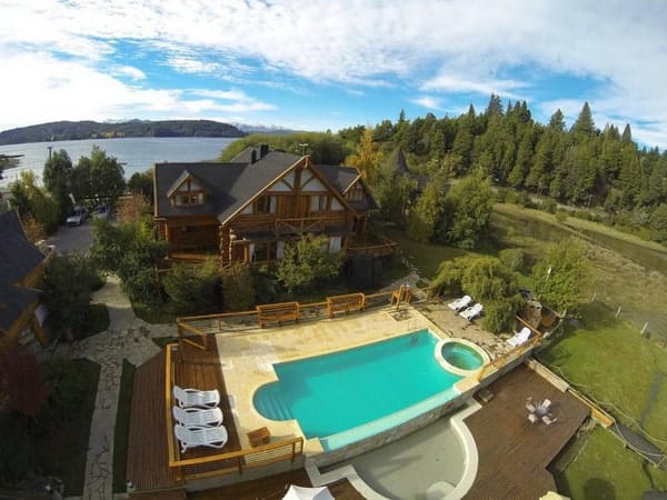 Cabaña con piscina climatizada en San Carlos de Bariloche