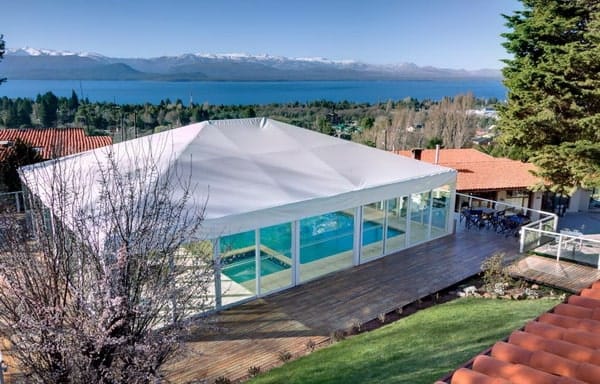 Cabañas en Bariloche con piscina climatizada