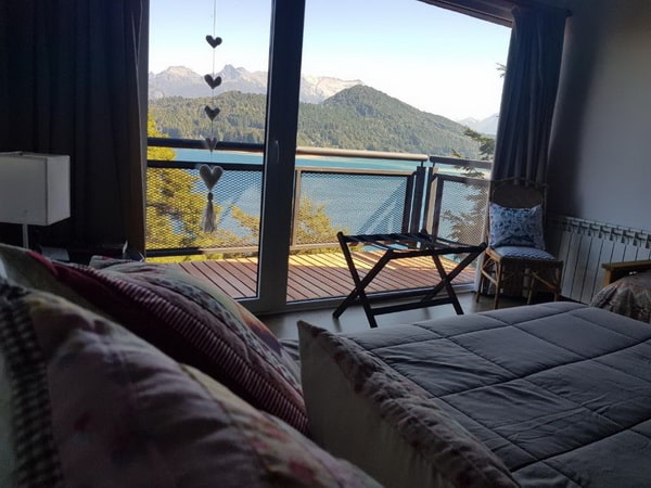 cabañas en bariloche para 8 personas