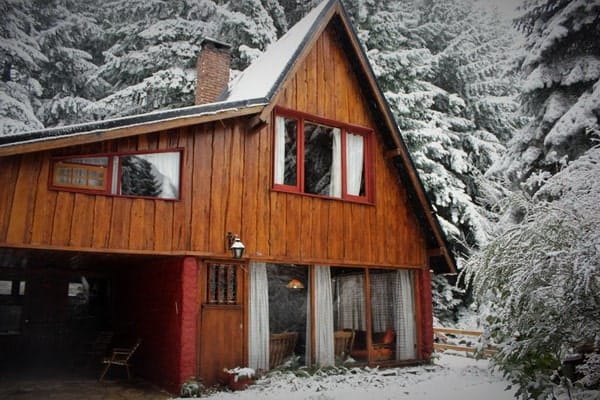 Alquiler de cabañas en Bariloche para 6 personas