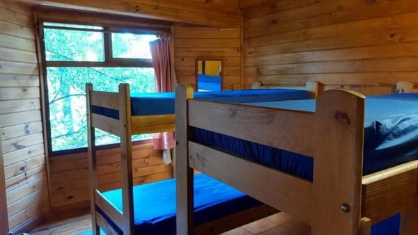 cabañas en bariloche para 6 personas