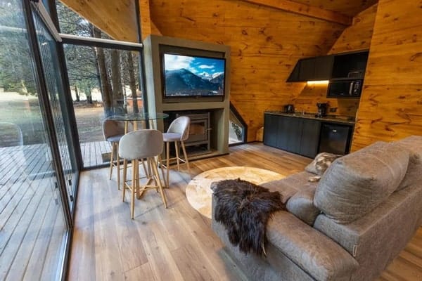 Suite para parejas en Bariloche