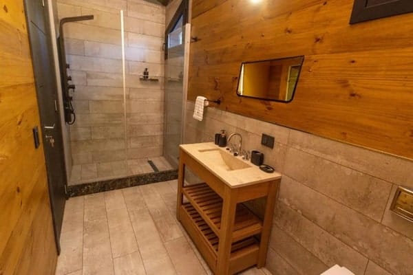 Cabañas en Bariloche para dos personas en el bosque