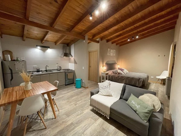 departamento para 2 personas en bariloche