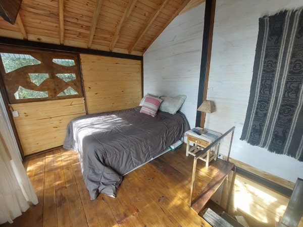 cabañas en bariloche para 2 personas precios