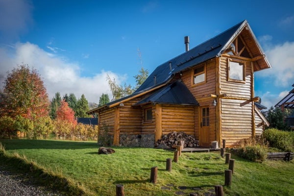 Cabañas para 8 personas en Bariloche