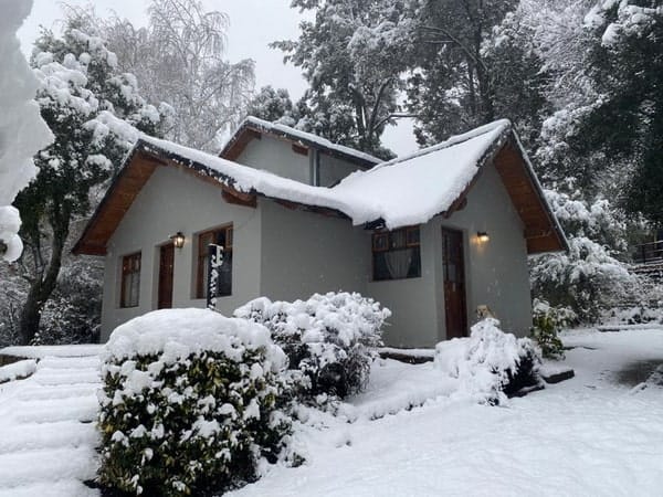 Casa de montaña en Bariloche para 3