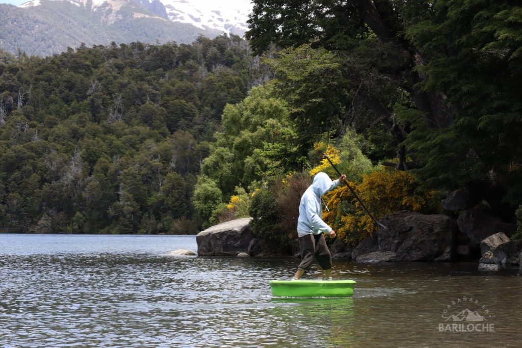 Playa sin viento Bariloche