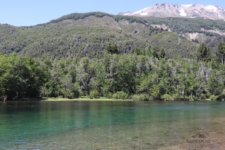 Lago Falkner, Camino de los 7 lagos