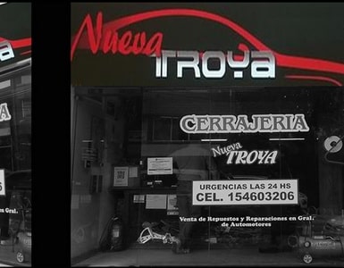 Nueva Troya Cerrajería Automotor