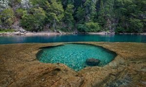 Piletones del Río Manso: un refugio natural en la Patagonia