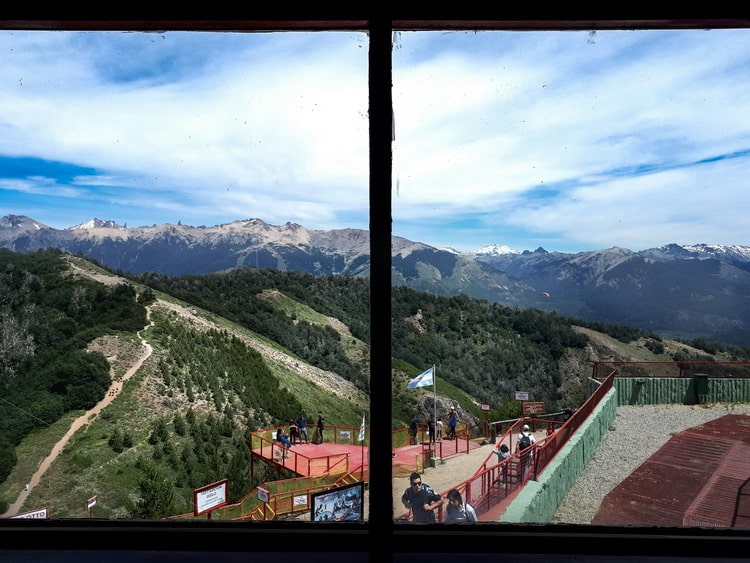 Vista desde el Cerro Otto, Bariloche