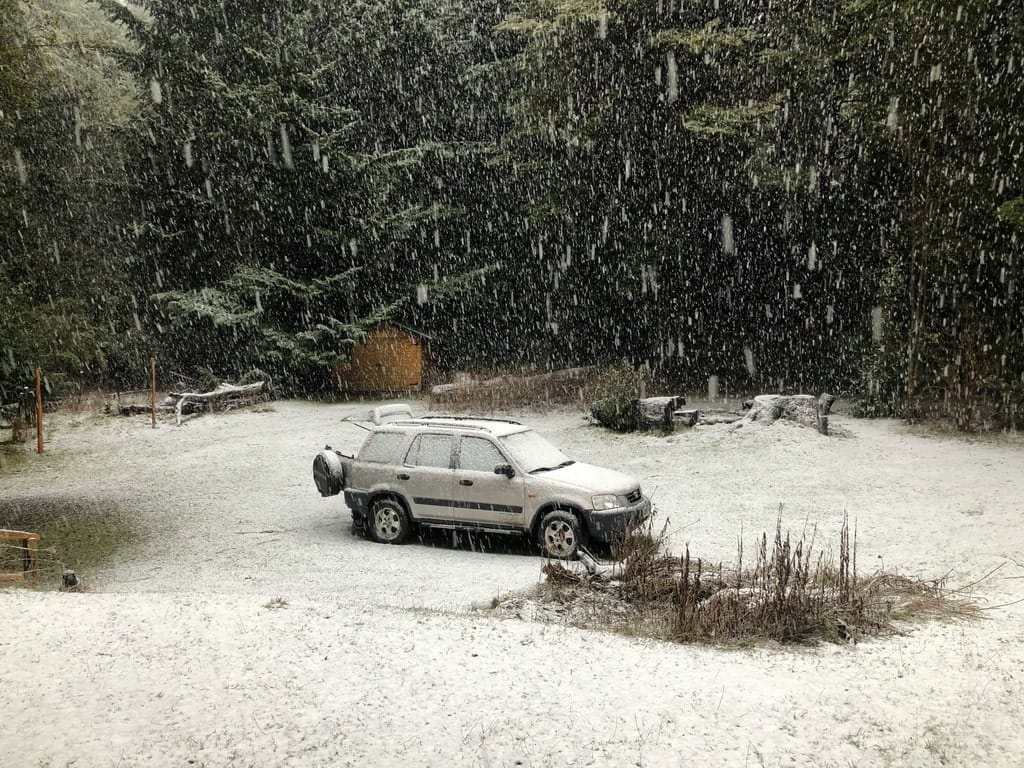 Nevada en Bariloche